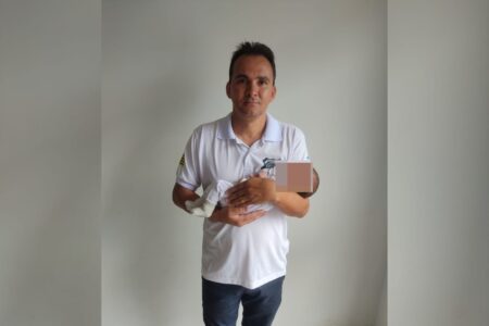 Bebê abandonada em saco já está em abrigo em Goiânia: 'Luna Vitória'