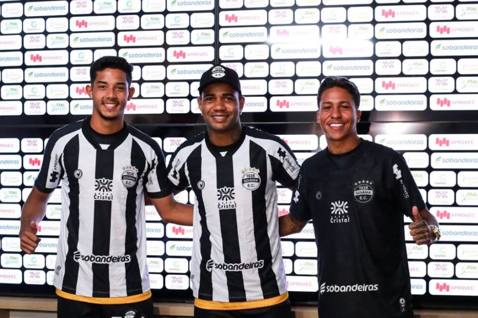 Goiânia apresenta novos reforços para temporada