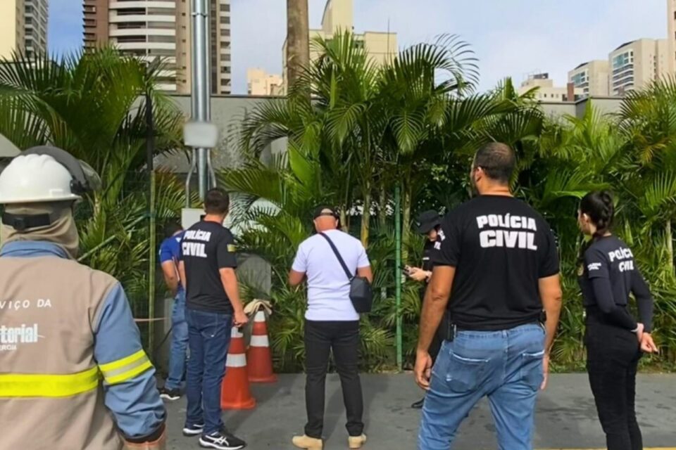 Furto de energia em apartamentos de construtora é investigado em Goiânia
