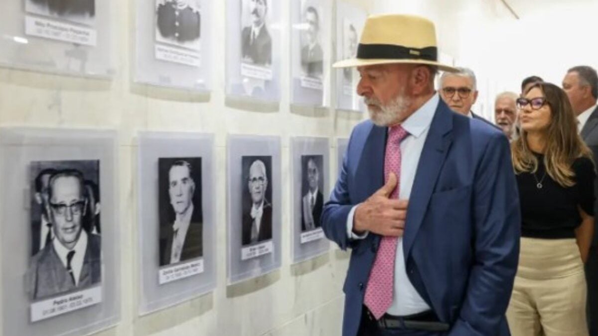 Lula durante evento em que fez comentários sobre a Meta (Foto: Agência Brasil)