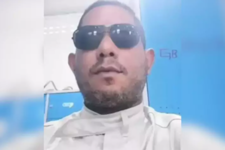 Everson Santos da Silva, de 36 anos, era de Alagoas (Foto: Reprodução)