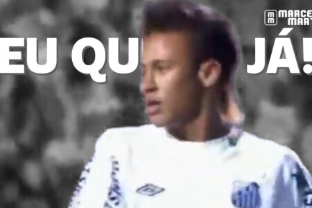 Marcelo Martins, voz do “Eu Quero Tchu, Eu Quero Tcha”, lança música em homenagem ao retorno de Neymar ao Santos