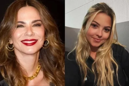 Suposto beijo entre Luciana Gimenez e atriz de 'Chiquititas'