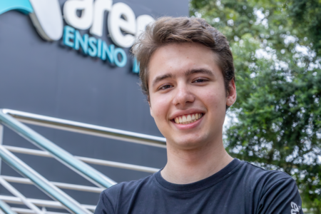 'Não acredito que tirei o único mil em Goiás na redação do Enem', diz Hunter Aleixo