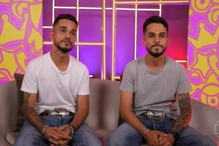 Ex-BBB chama gêmeos goianos de cruza de Zezé di Camargo com Pinscher "Parecem um demoninho de duas cabeças", disparou André Gabeh
