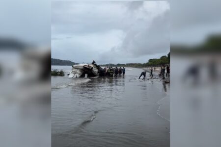 Avião que caiu em SP pertence à família de fazendeiro de Goiás