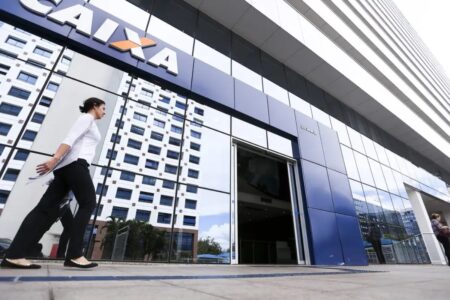 Caixa: leilão à vista (Foto: Agência Brasil)