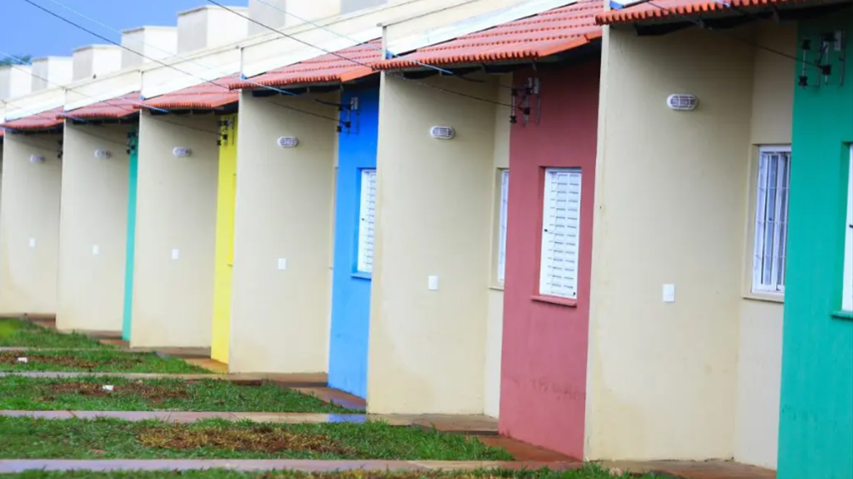 Meta do Governo de Goiás é entregar 10 mil casas a custo zero até 2026 (Foto: Agência Cora Coralina)