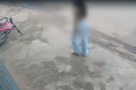 Motorista persegue adolescente enquanto se toca, em Alto Paraíso