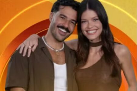 Vitoria Strada e Mateus confirmados no BBB (Foto: Divulgação)