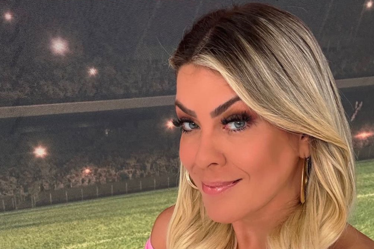 Renata Fan, apresentadora do Jogo Aberto (Foto: Reprodução/Redes Sociais)