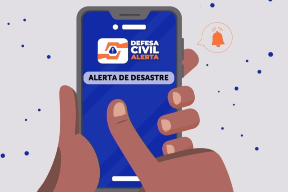 Defesa Civil divulga canais para alertas sobre perigos de chuvas e alagamentos em Goiânia