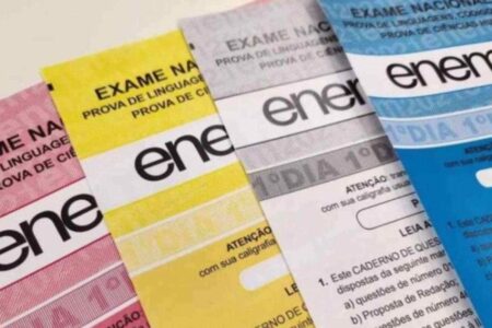 Cadernos do Enem (Foto: Divulgação/FTD)