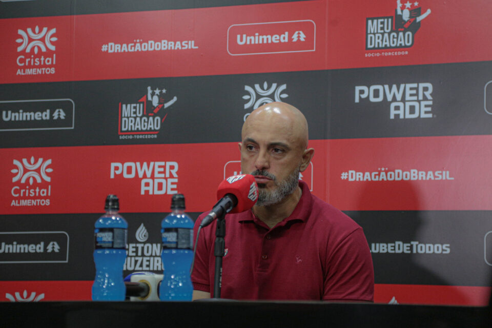 Rafael Guanaes avalia resultado contra Goianesia