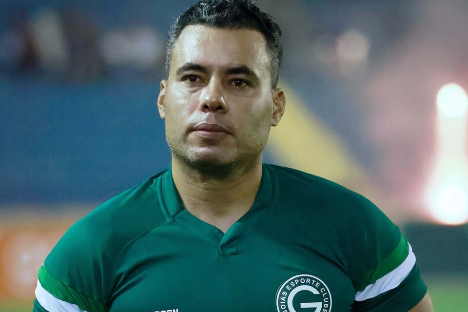 Jair Ventura em partida pelo Goiás