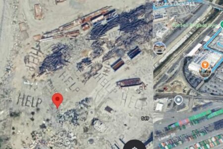 Pedidos de ajuda são vistos no Google Maps em Los Angeles; suspeita é tráfico de pessoas Internautas compartilharam as coordenadas