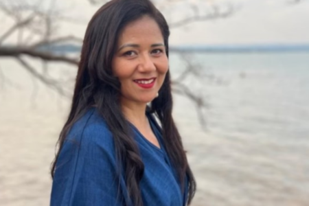 Alessandra, dona do bilhete premiado da Mega que foi furtado (Foto: Acervo pessoal)