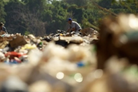 Lixões: mapa mostra transição em Goiás (Foto: Divulgação)