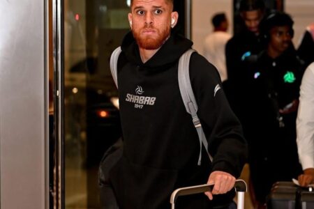 Cuellar joga atualmente na Arábia Saudita