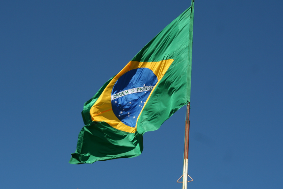 Imagem da bandeira do Brasil