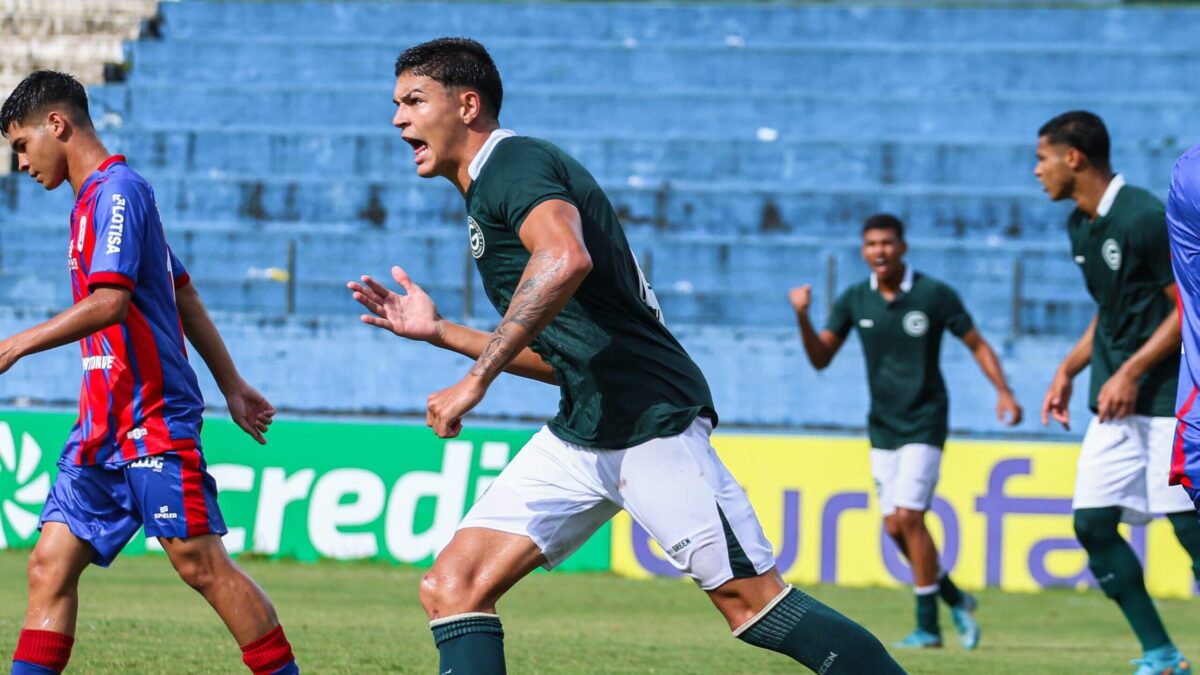 Goias vira sobre Marcílio Dias na Copinha