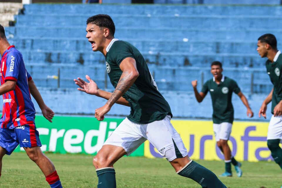 Goias vira sobre Marcílio Dias na Copinha