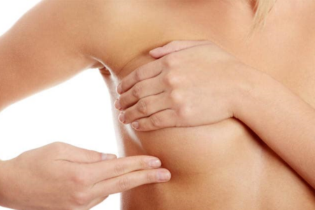 Exame de auto toque para prevenir o câncer de mama (Foto: Divulgação)