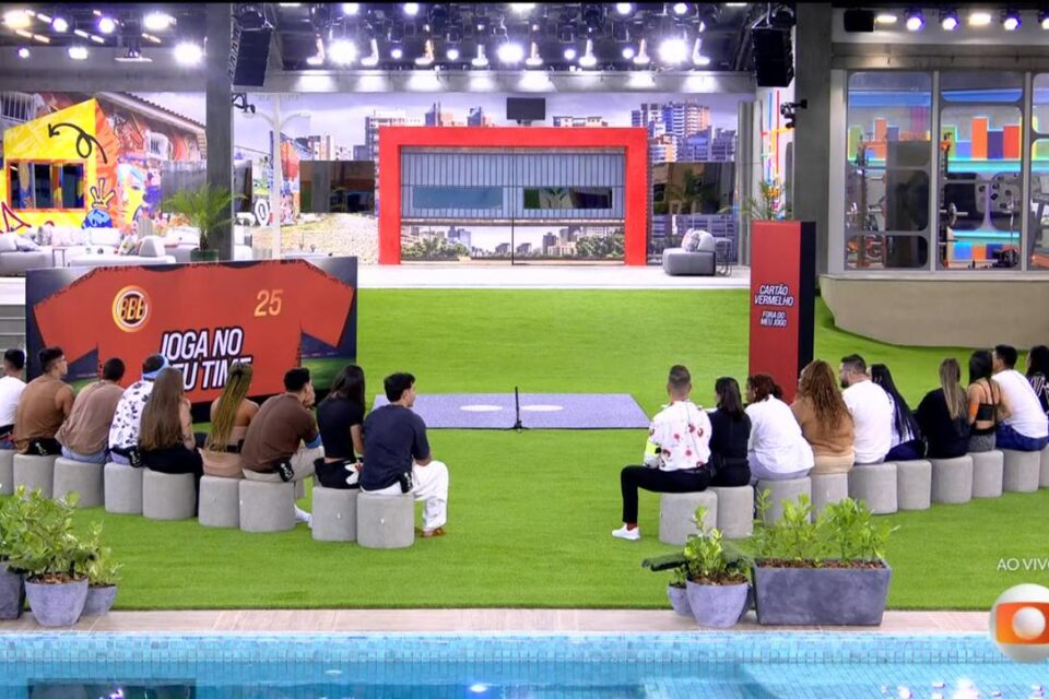 Primeira dinâmica do BBB 25 causa desentendimentos entre participantes