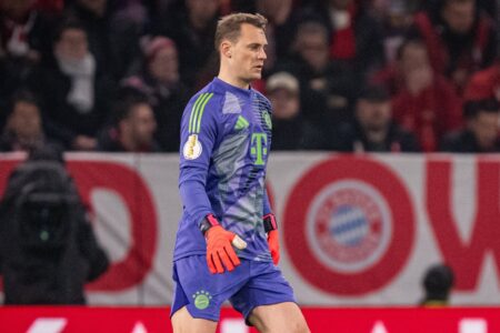 Neuer em jogo pelo Bayern