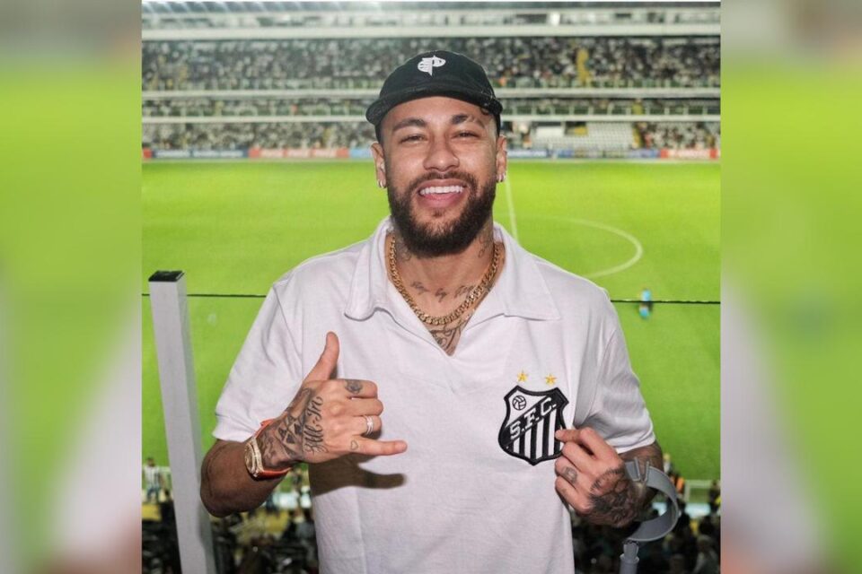 Neymar pode estar perto de retorno ao Santos. Foto: Reprodução