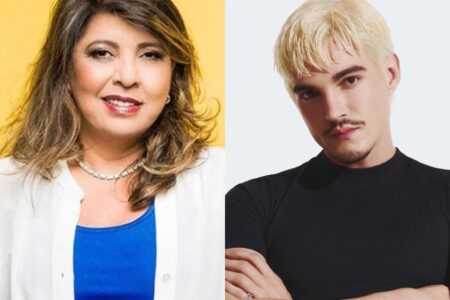 Jão rebate Roberta Miranda: "Viver de passado é muito ruim" "Eu aguento o tranco muito fortemente, há muitos anos", escreveu Jão