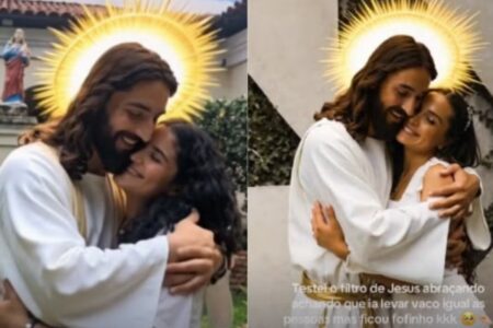 Veja o passo e compartilhe o resultado nas redes sociais Jesus abraçando: saiba como usar o PixVerse para fazer vídeos