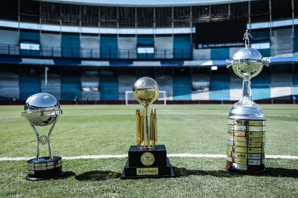 Taças da Sul-Americana, Recopa Sul-Americana e Libertadores