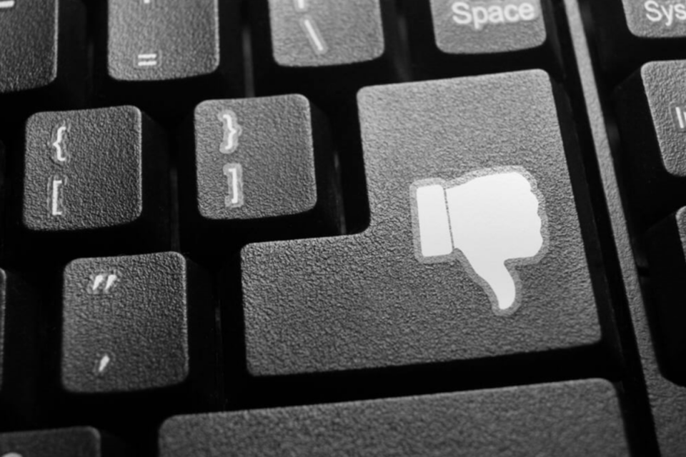 Relatos de internet fora do ar em Goiás (Foto: Reprodução)