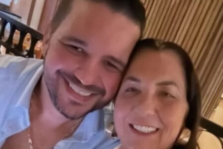 Quem é Danilo Sanfoneiro, namorado da mãe de Virginia que teria ex grávida Affair de Margareth Serrão se diz muito religioso