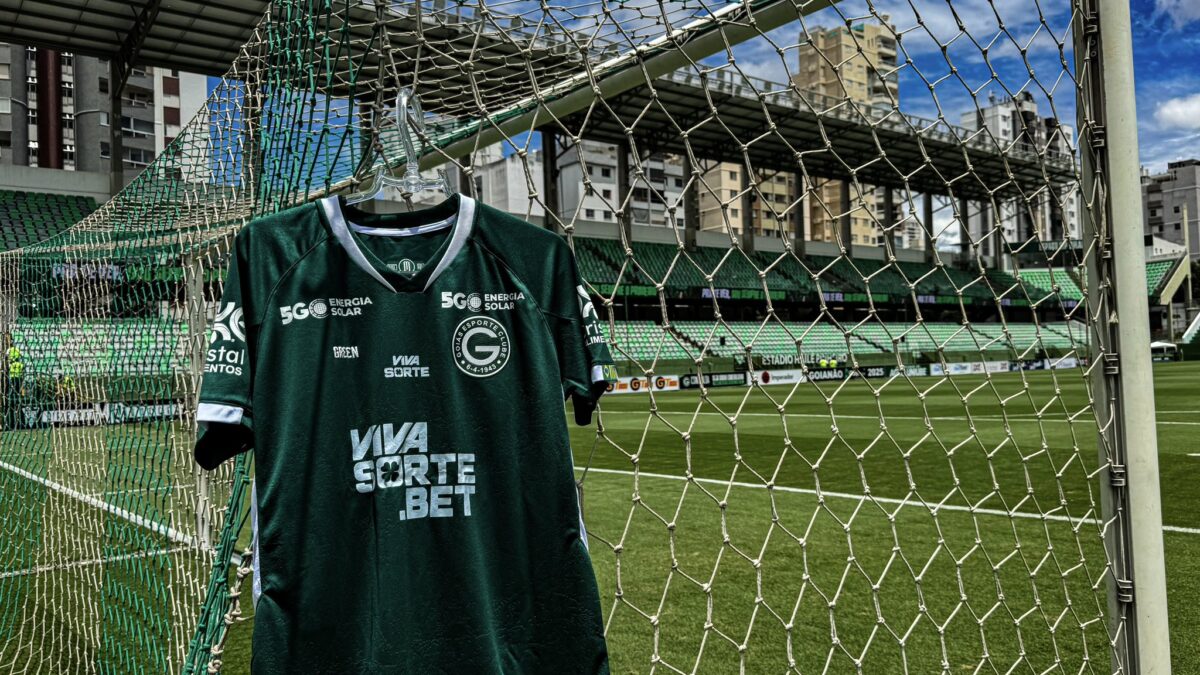 Viva Sorte Bet, o novo patrocinador do Goiás
