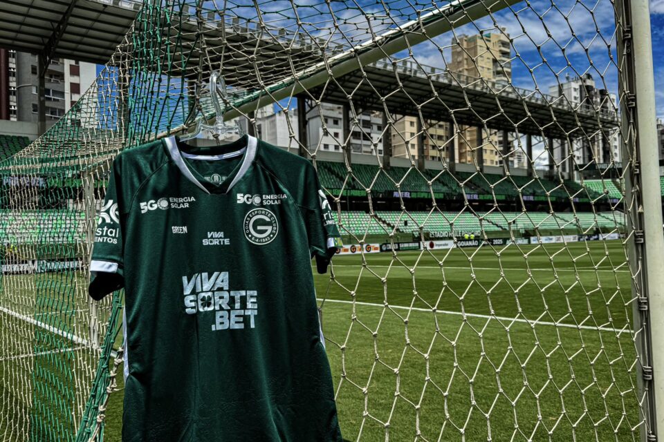 Viva Sorte Bet, o novo patrocinador do Goiás
