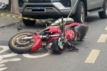 Acidente na Av. 85 deixa motociclista morto em Goiânia