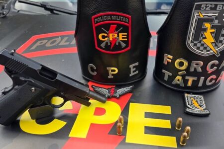 Ladrão de banco que fugiu da Papuda morre em confronto com a PM em Goiás