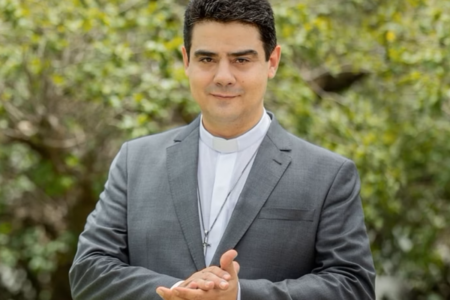 Padre Robson de Oliveira (Foto: Divulgação)