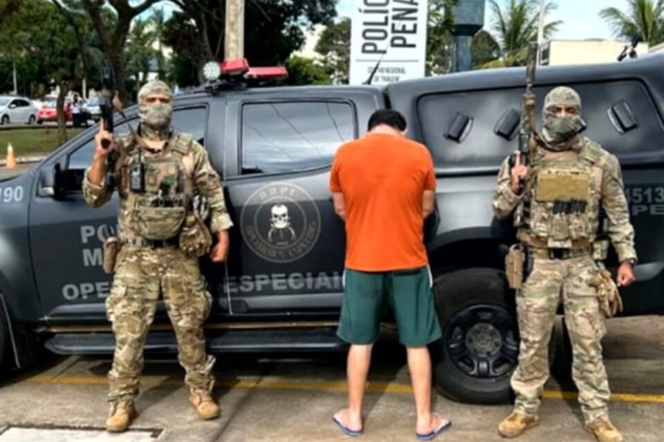 Polícia prende homem considerado maior ladrão de caminhonetes do Estado