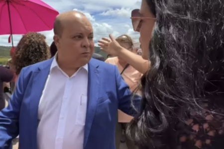 Ibaneis Rocha, governador do Distrito Federal (Foto: Reprodução)