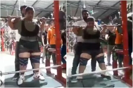 Yashtika Acharya era halterofilista experiente, com muitos prêmios Jovem morre após supino de 270kg cair sobre seu pescoço