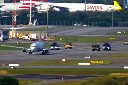 Voo da Gol declara emergência e desvia para Guarulhos após problema técnico Aeronave que partiu do Rio de Janeiro