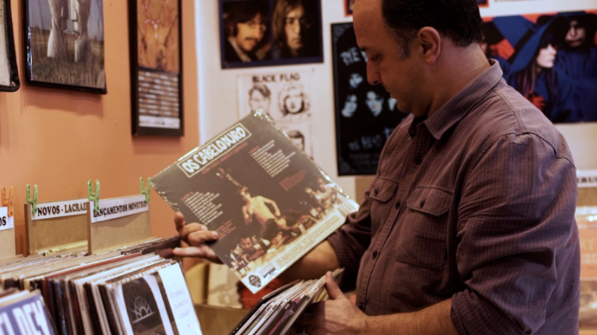 Cena do documentário que conta história do rock em Goiânia (Foto: Reprodução)