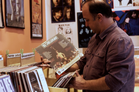 Cena do documentário que conta história do rock em Goiânia (Foto: Reprodução)