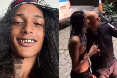 Policial é investigado após foto com Oruam e rapper se pronuncia Rapper disse que policial pode trabalhar de segurança pra ele
