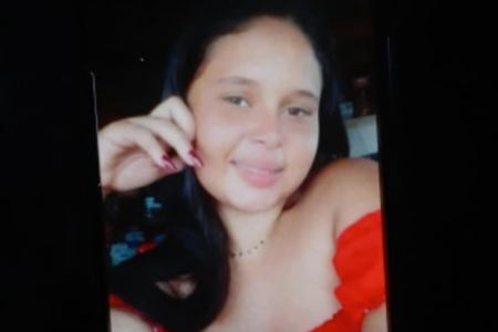 Grávida foi identificada como Géssica Sousa, de 17 anos (Foto: Reprodução)