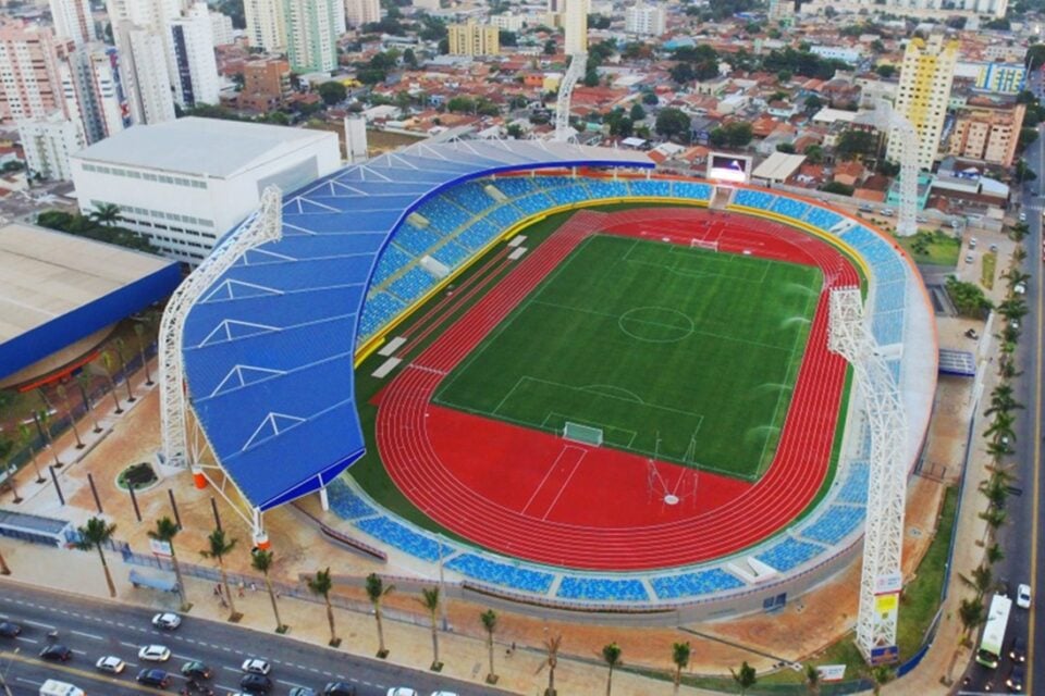 Estádio Olímpico, em Goiânia