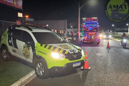 Carreta Furação em Rio Verde (Foto: Divulgação)